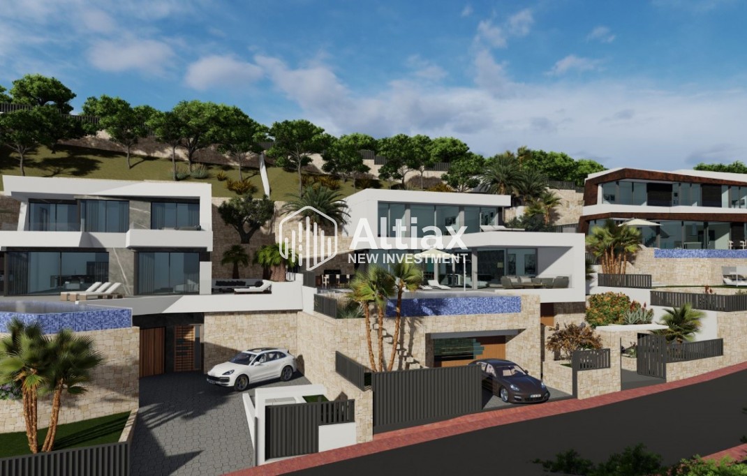 Nouvelle construction - villa -
Calpe