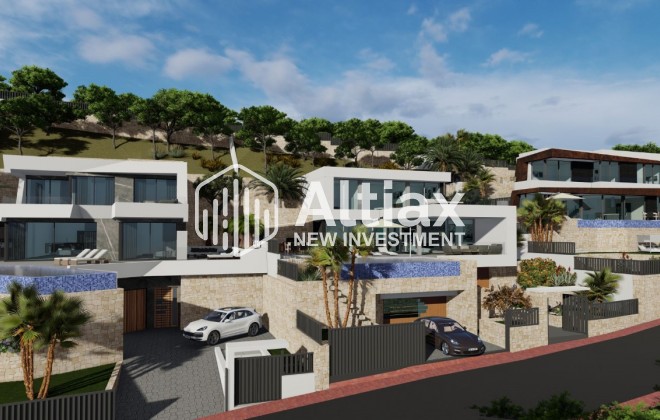 Nouvelle construction - villa -
Calpe