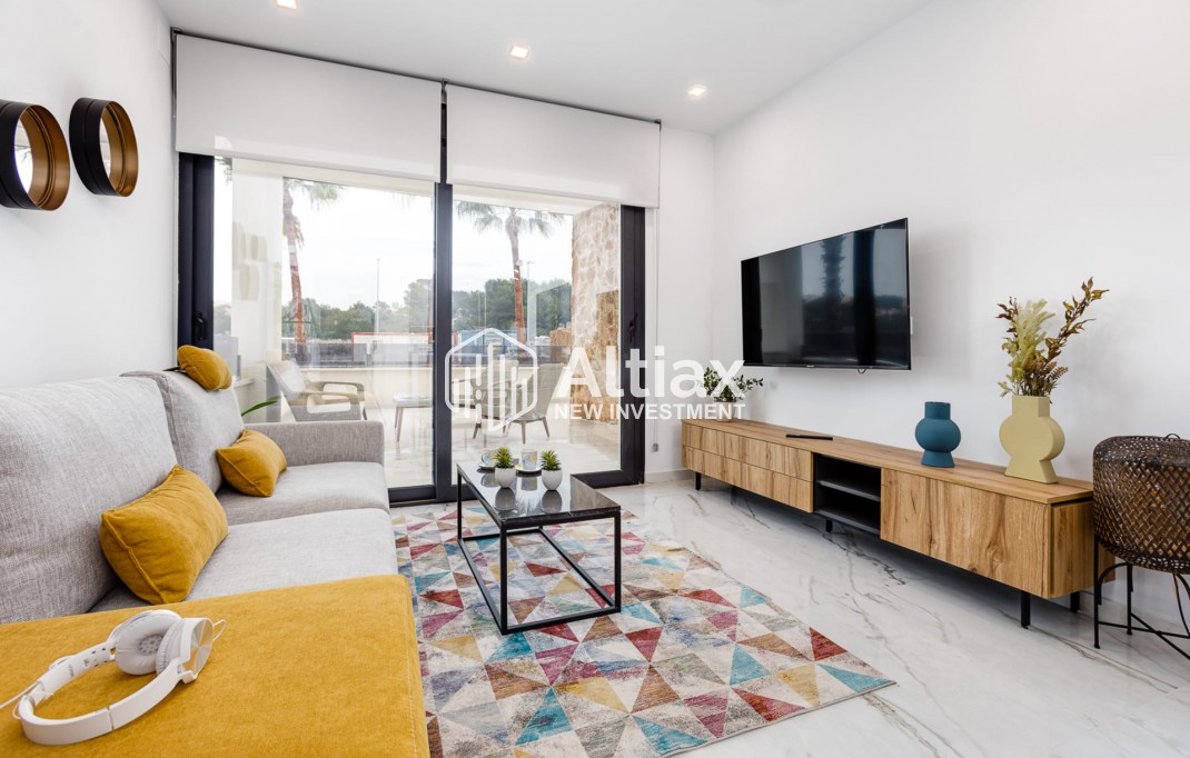 Nouvelle construction - low-bungalow -
Ciudad Quesada