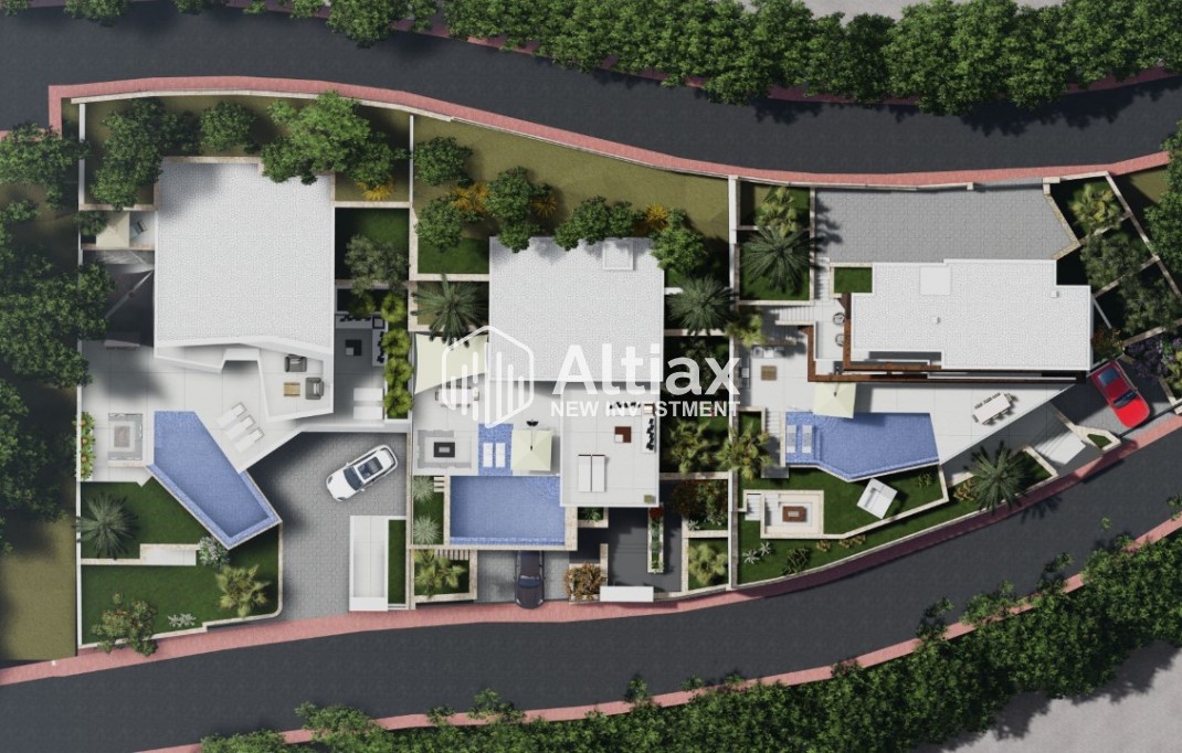 Nouvelle construction - villa -
Calpe