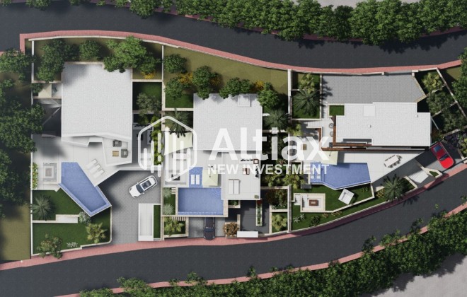 Nouvelle construction - villa -
Calpe