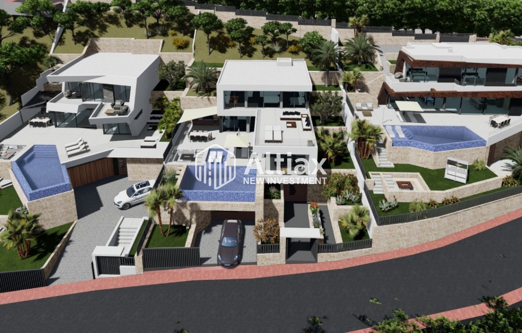 Nouvelle construction - villa -
Calpe