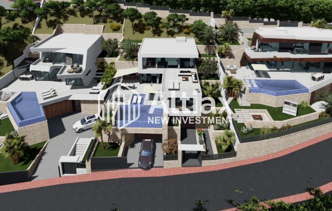 Nouvelle construction - villa -
Calpe