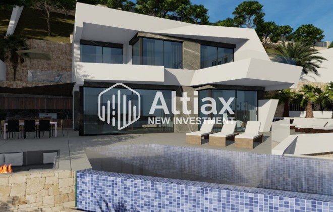 Nouvelle construction - villa -
Calpe