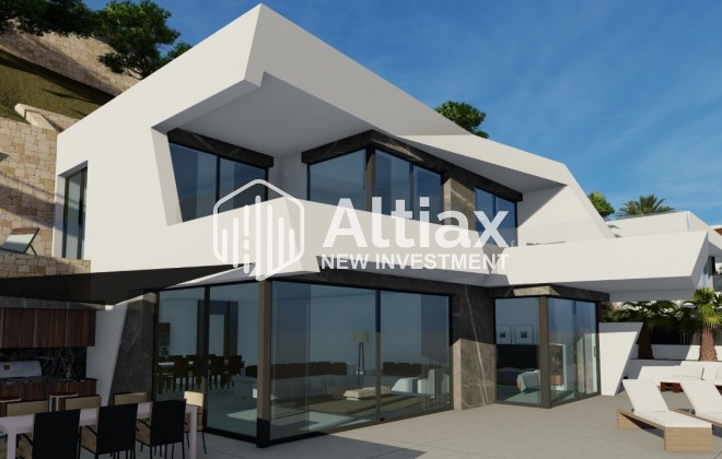 Nouvelle construction - villa -
Calpe
