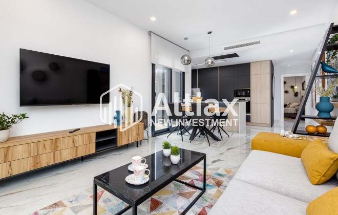 New Build - low-bungalow -
Ciudad Quesada