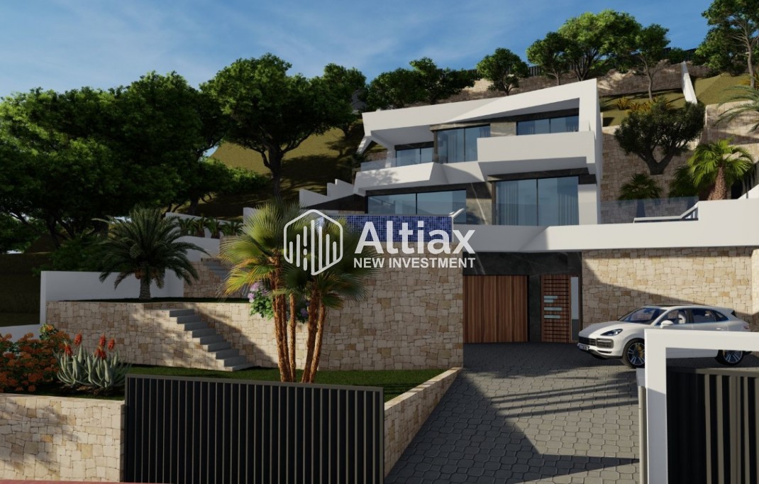 Nouvelle construction - villa -
Calpe