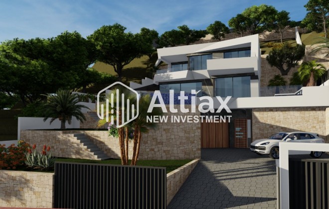 Nouvelle construction - villa -
Calpe
