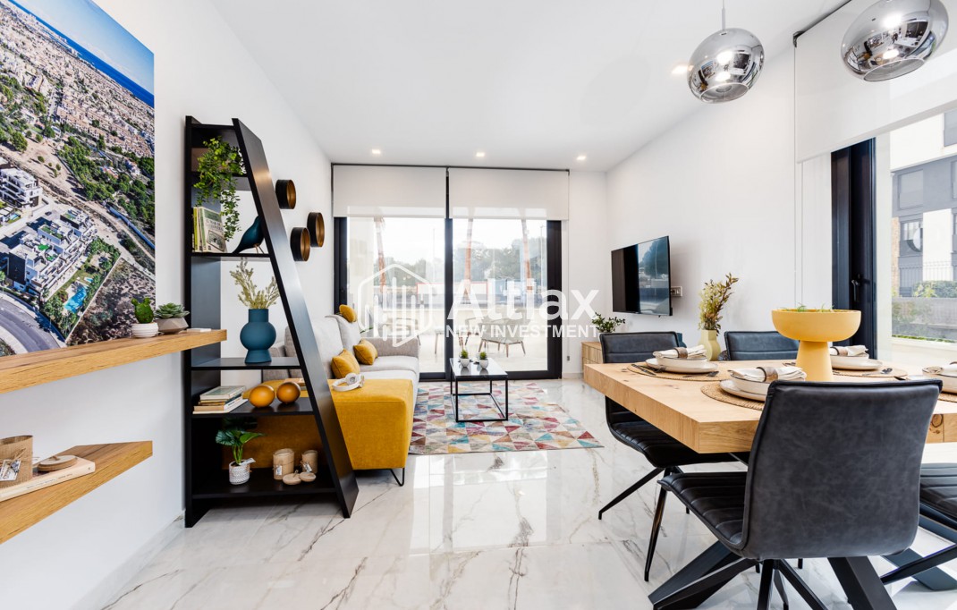 New Build - low-bungalow -
Ciudad Quesada