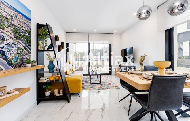 New Build - low-bungalow -
Ciudad Quesada