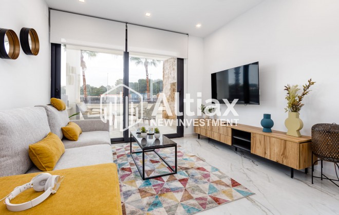 New Build - low-bungalow -
Ciudad Quesada