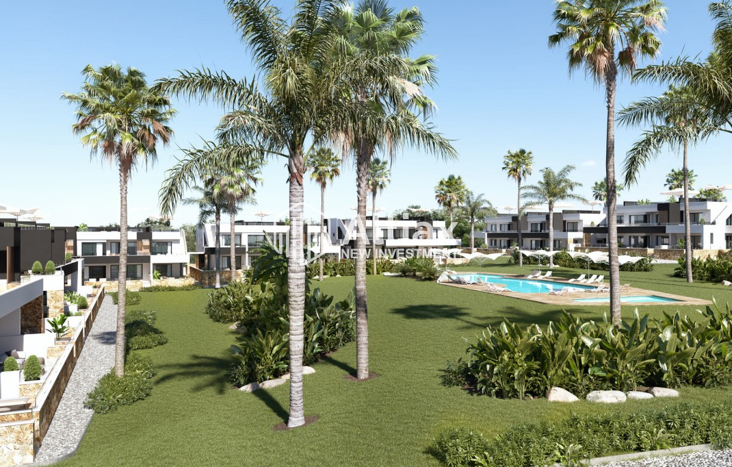 New Build - low-bungalow -
Ciudad Quesada