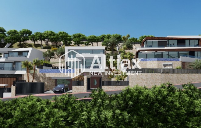 Nouvelle construction - villa -
Calpe