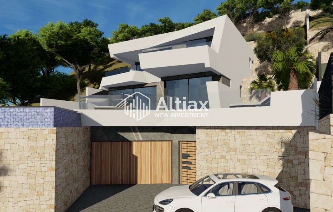 Nouvelle construction - villa -
Calpe