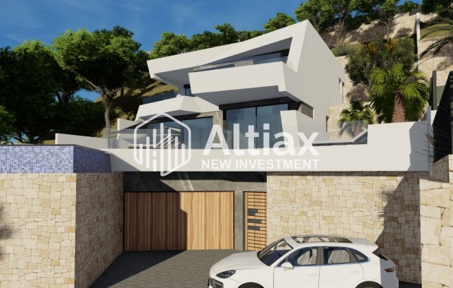 Nouvelle construction - villa -
Calpe