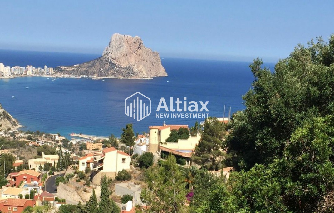 Nouvelle construction - villa -
Calpe