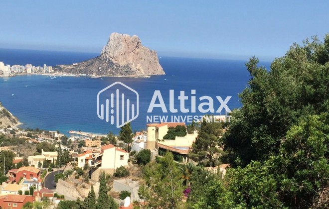 Nouvelle construction - villa -
Calpe