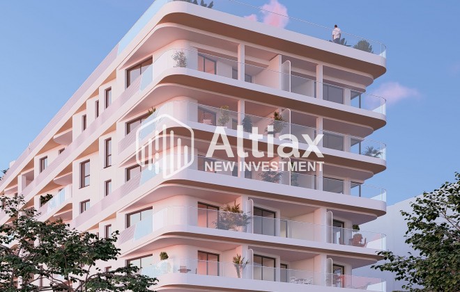 New Build - ground-floor -
La Vila Joiosa