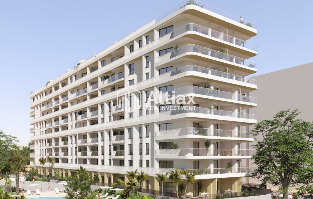 New Build - apartment -
La Vila Joiosa