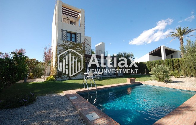 New Build - detached -
Murcia