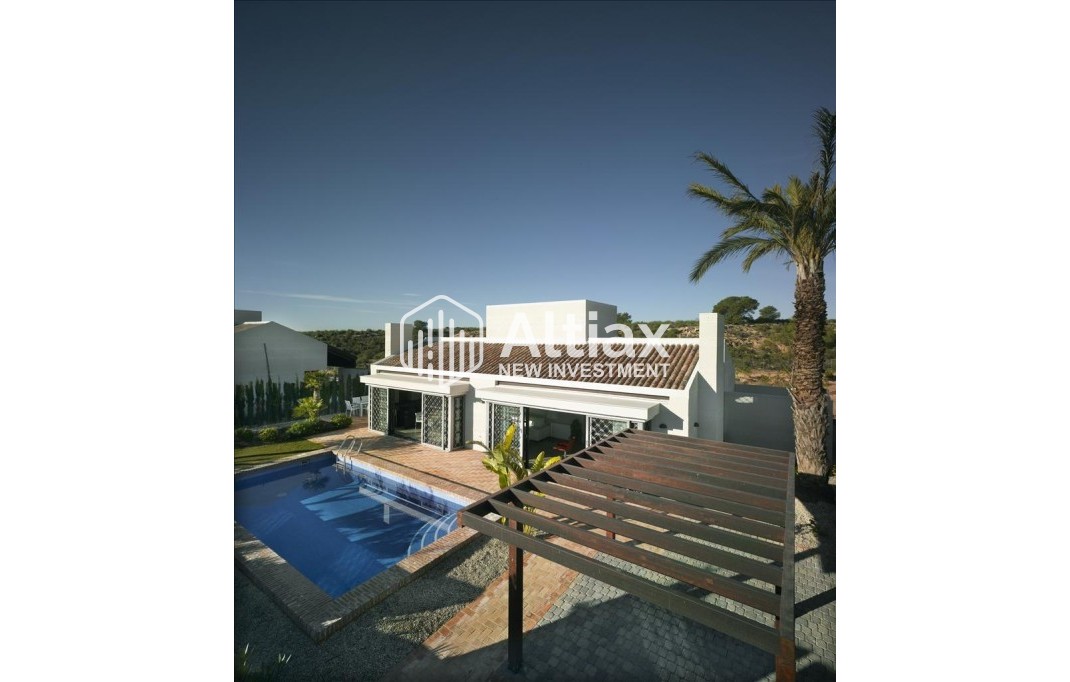 New Build - detached -
Murcia