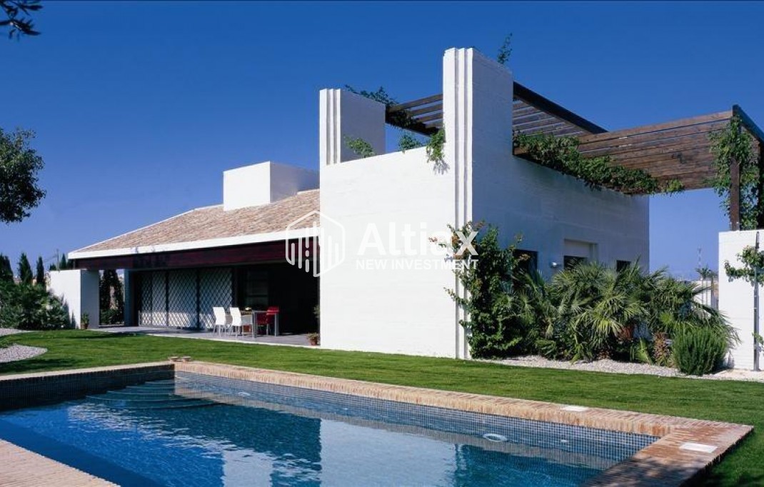 New Build - detached -
Murcia