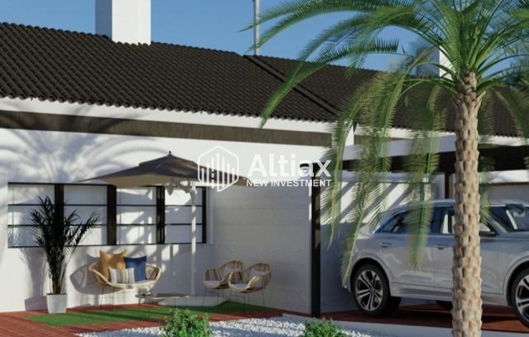 New Build - detached -
Murcia