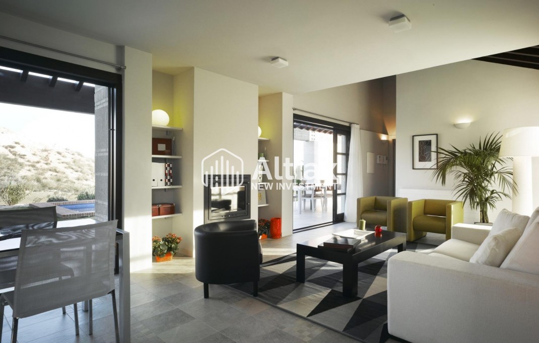 New Build - detached -
Murcia