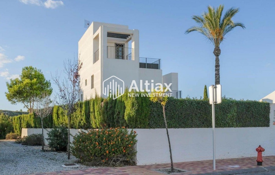 New Build - detached -
Murcia