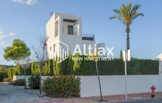 New Build - detached -
Murcia