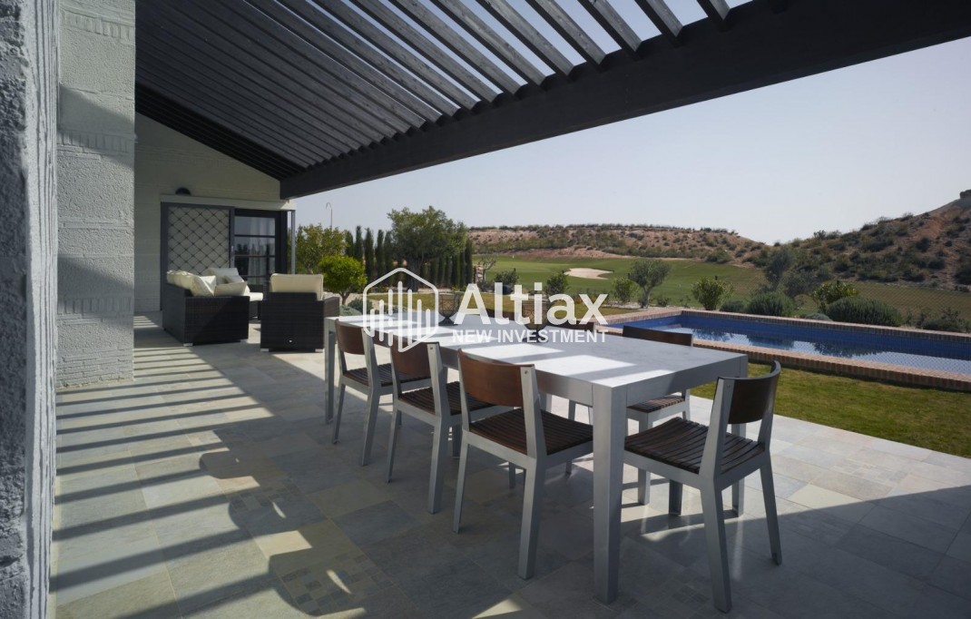Nouvelle construction - detached -
Murcia