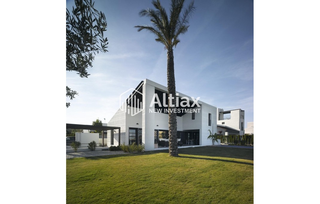 Nouvelle construction - detached -
Murcia