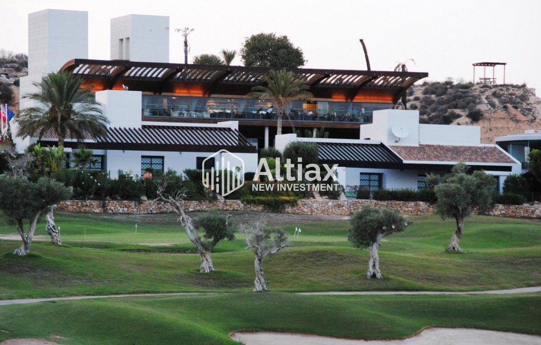 Nouvelle construction - detached -
Murcia