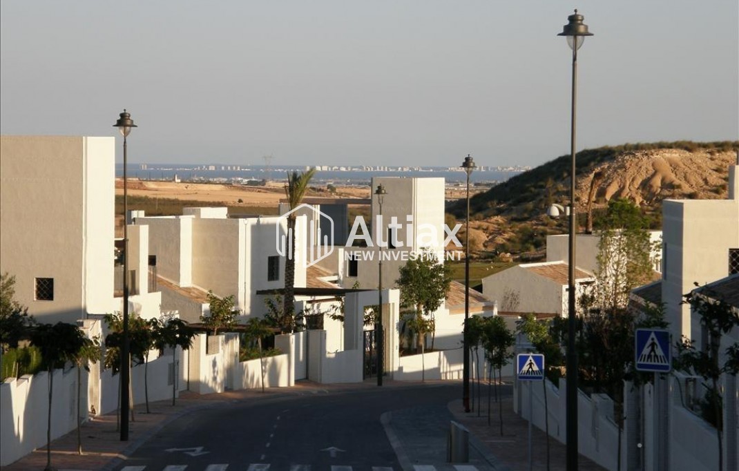 Nouvelle construction - detached -
Murcia