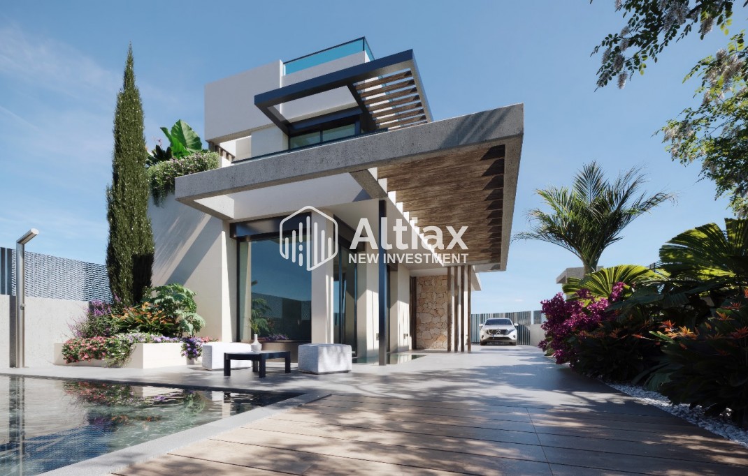 Nouvelle construction - detached -
Torre-Pacheco