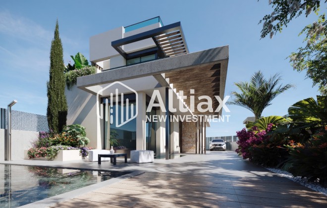 Nouvelle construction - detached -
Torre-Pacheco