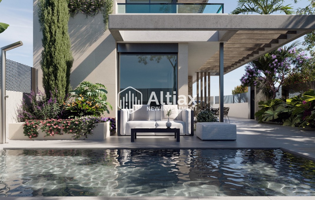 Nouvelle construction - detached -
Torre-Pacheco