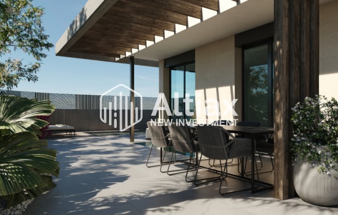 Nouvelle construction - detached -
Torre-Pacheco