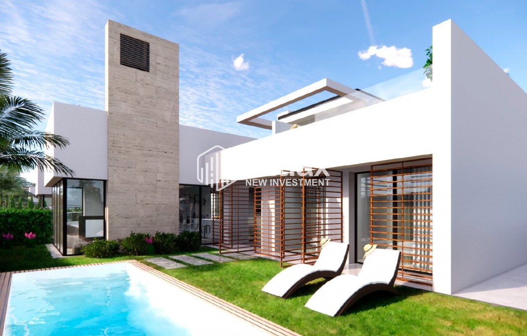 Nueva construcción  - detached -
Torre-Pacheco