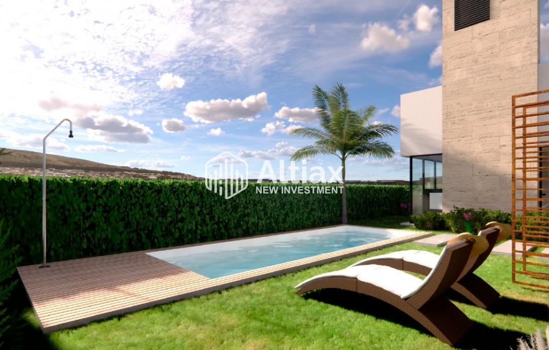 Nueva construcción  - detached -
Torre-Pacheco