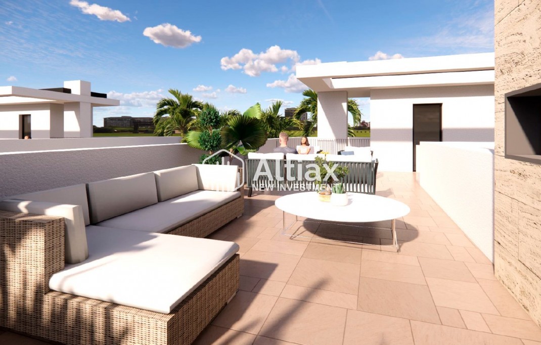 Nueva construcción  - detached -
Torre-Pacheco