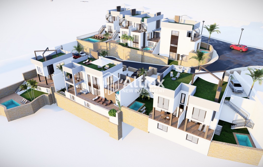 Nueva construcción  - semi-detached -
Algorfa