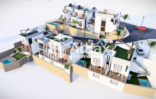 Nueva construcción  - semi-detached -
Algorfa