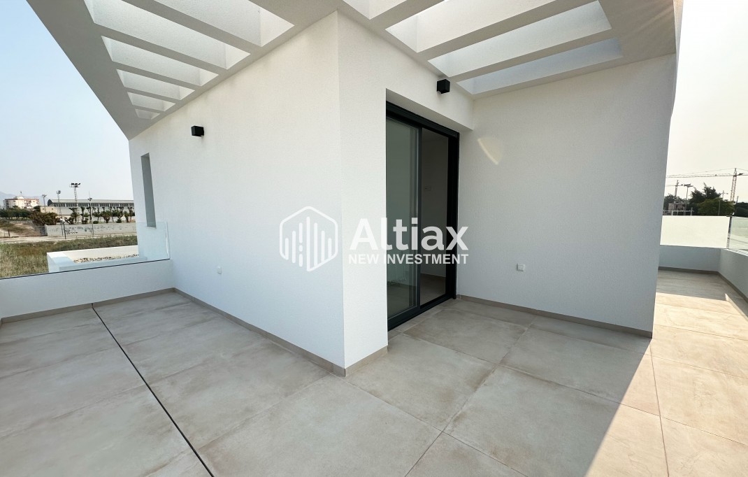 Nueva construcción  - semi-detached -
Dolores