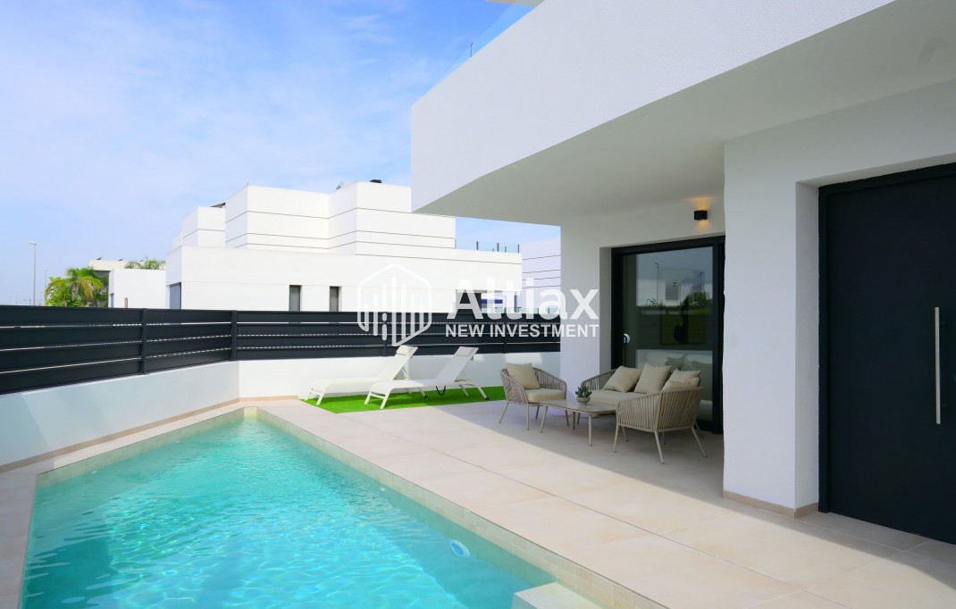 Nueva construcción  - semi-detached -
Dolores