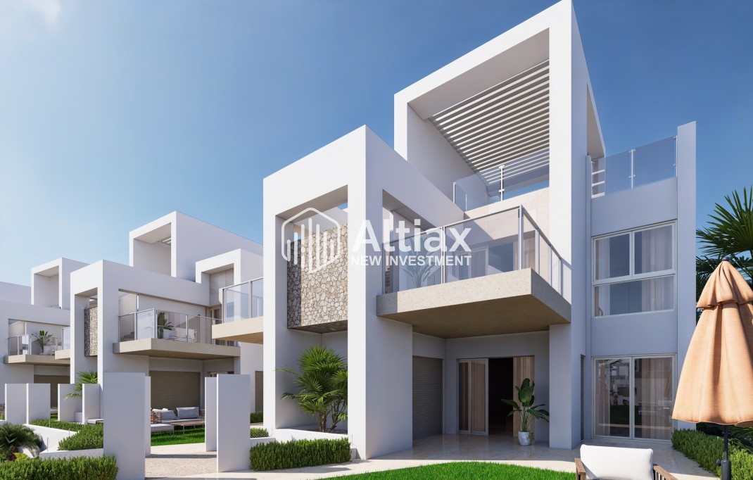 New Build - high-bungalow -
Ciudad Quesada