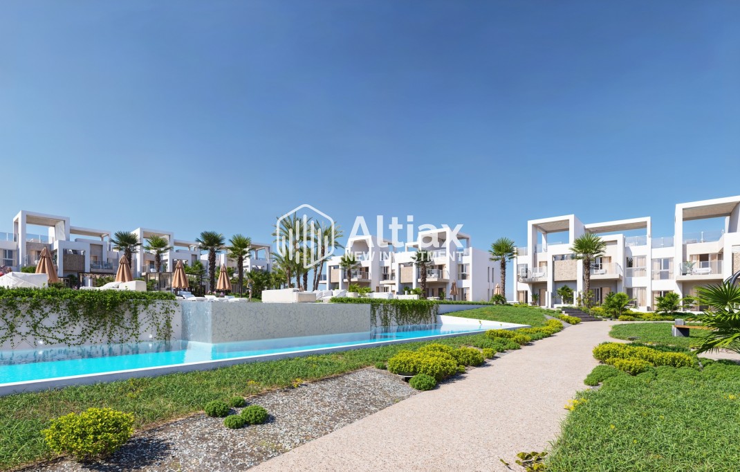 New Build - high-bungalow -
Ciudad Quesada