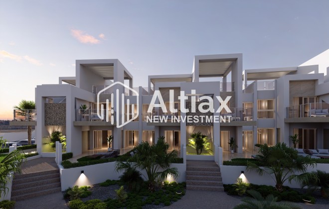 New Build - high-bungalow -
Ciudad Quesada