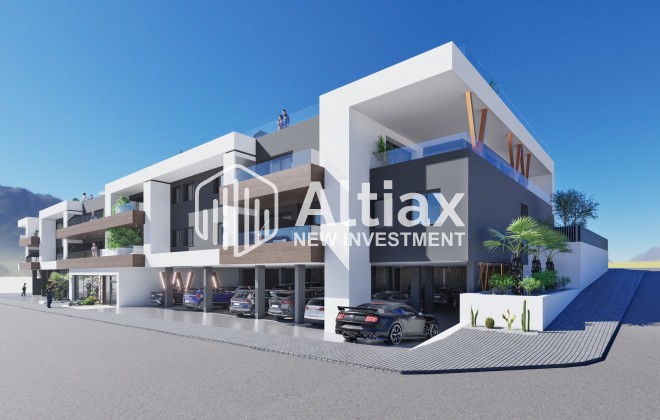 New Build - ground-floor -
Benijofar