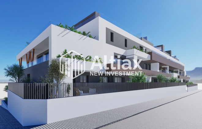 New Build - ground-floor -
Benijofar